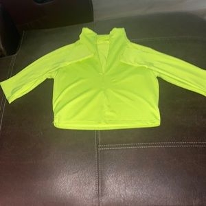 Lime Green Crop Top💚